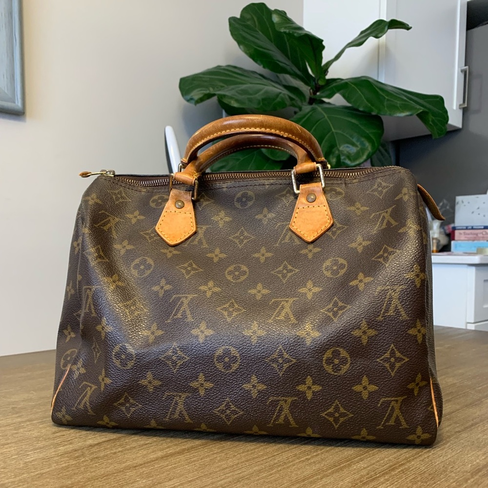 Authentic Louis Vuitton Speedy 30